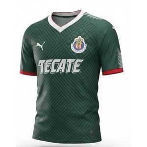 Puma Chivas de Guadalajara 2017/2018 Third Stadium Soccer Jersey